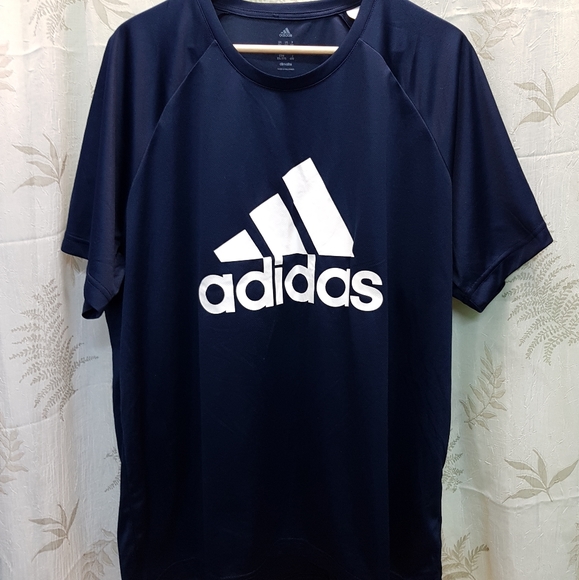 adidas Other - Adidas Navy Athletic Jersey